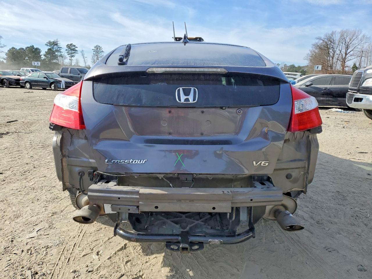 2015 HONDA CROSSTOUR EXL photo 6