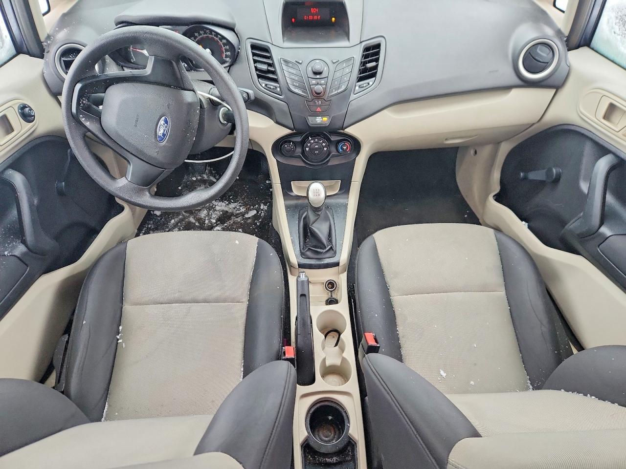 2012 FORD FIESTA S photo 8
