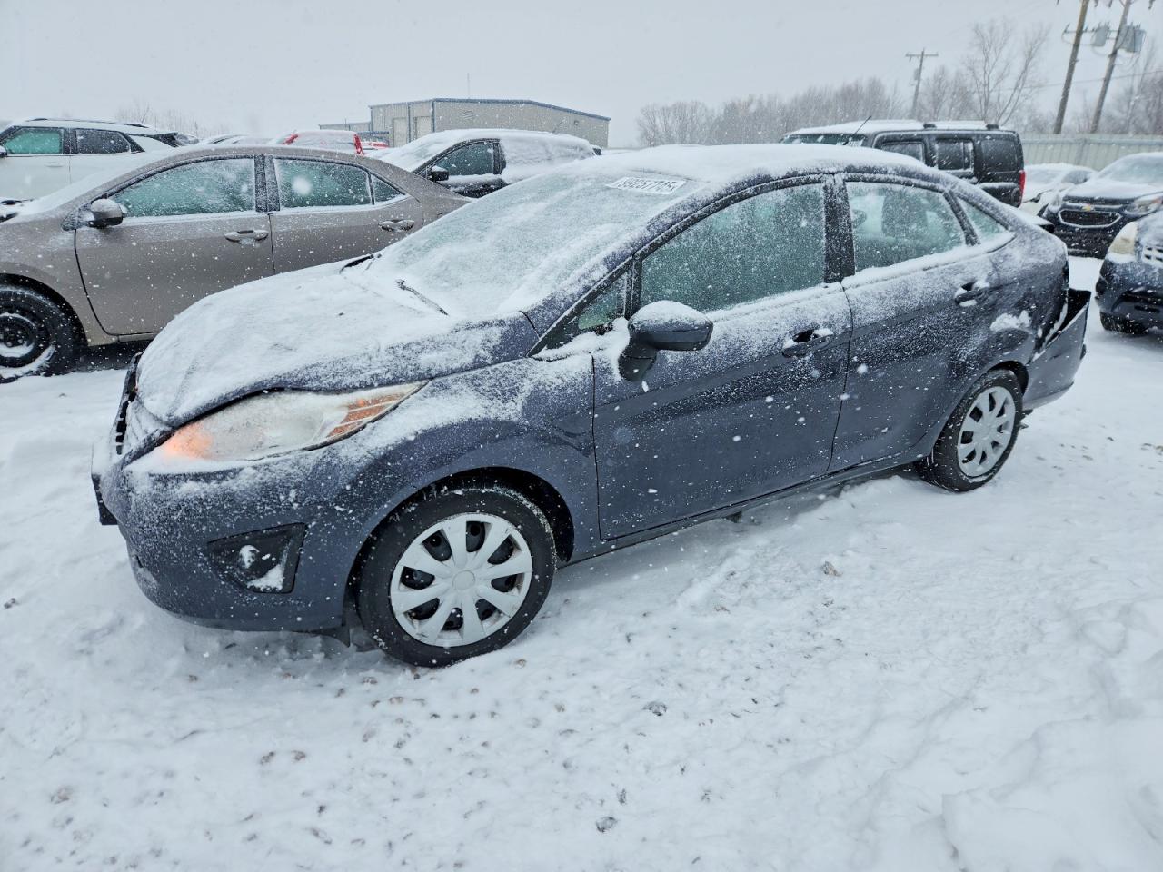 2012 FORD FIESTA