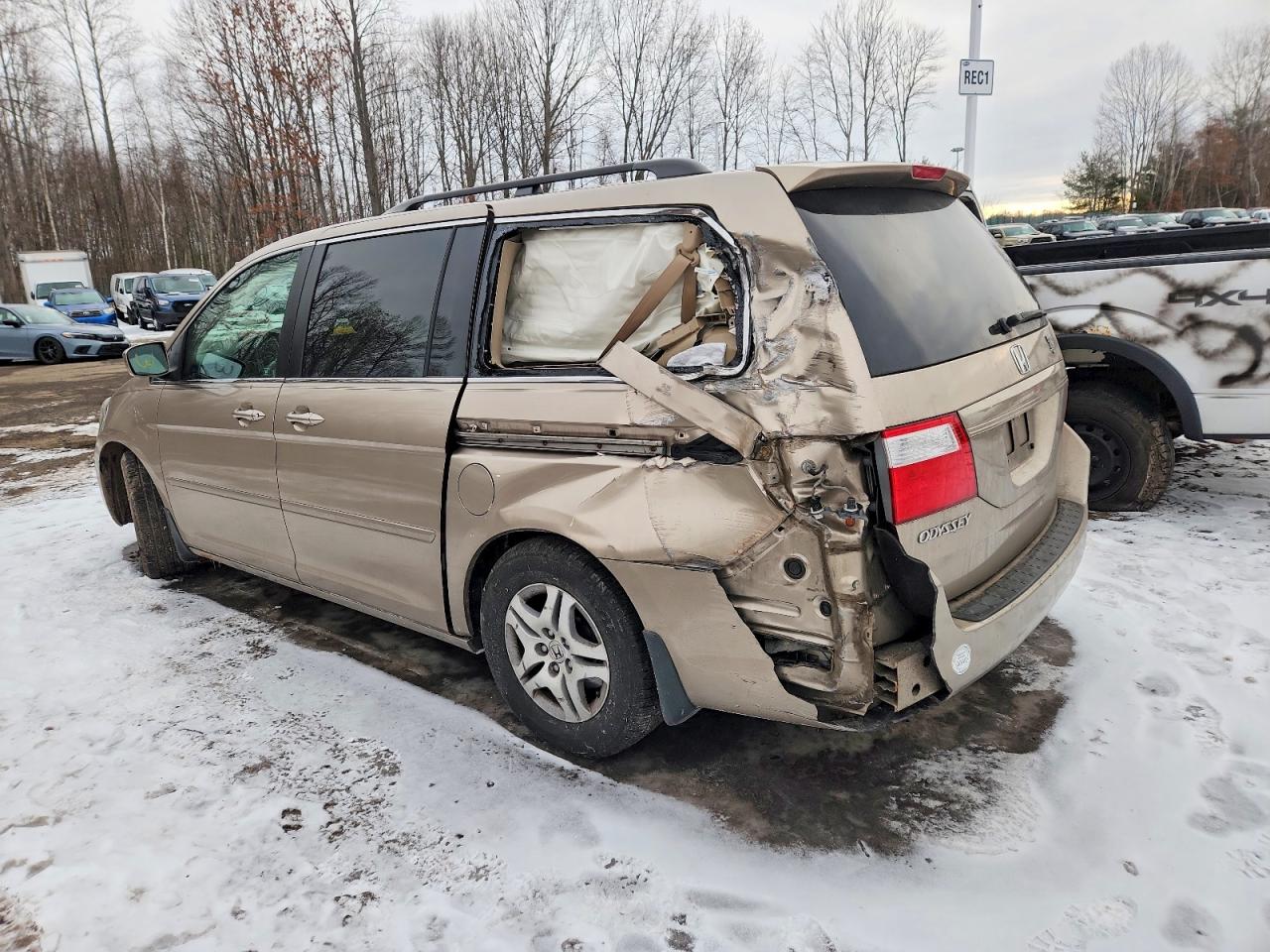 2006 HONDA ODYSSEY EXL photo 2