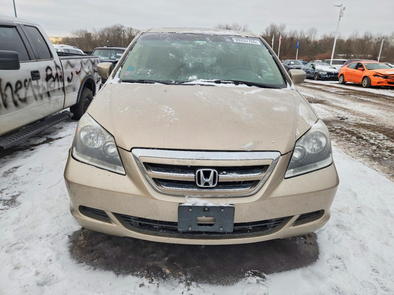 2006 HONDA ODYSSEY EXL photo 5