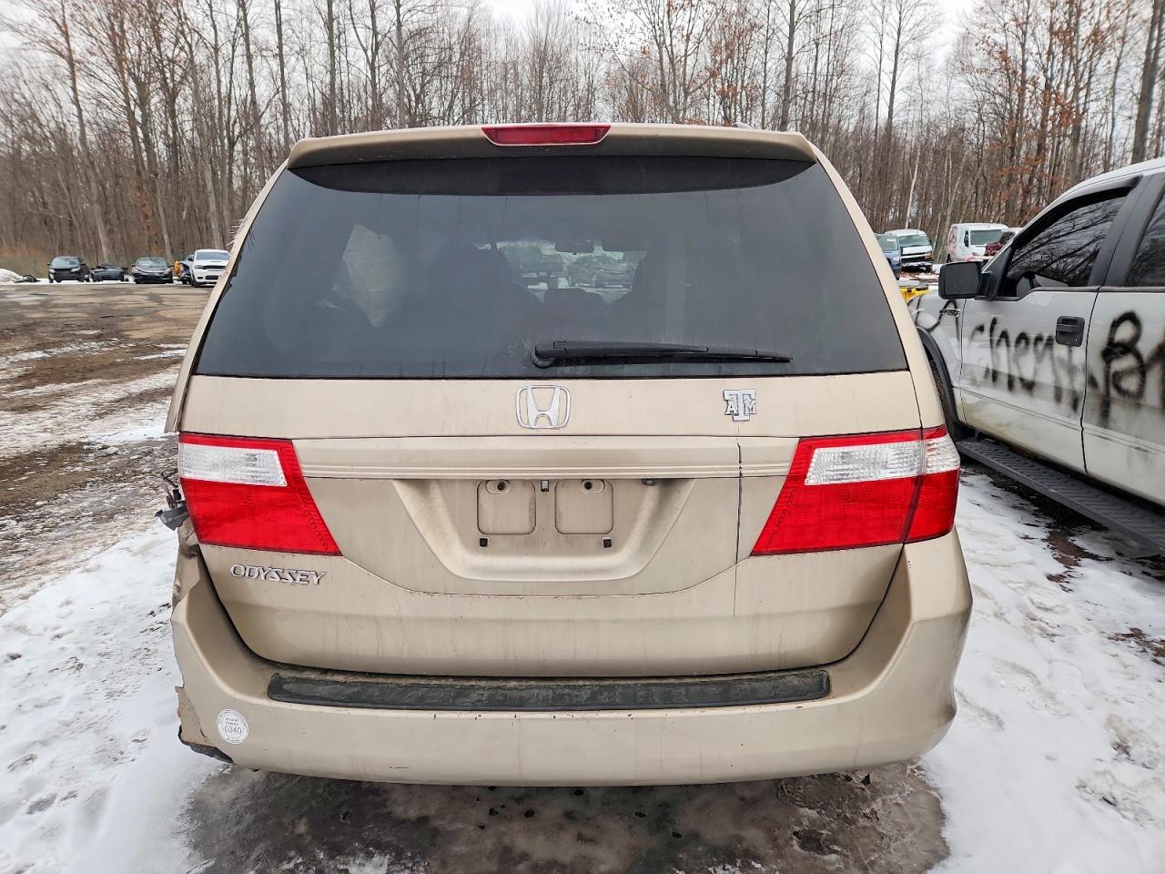 2006 HONDA ODYSSEY EXL photo 6