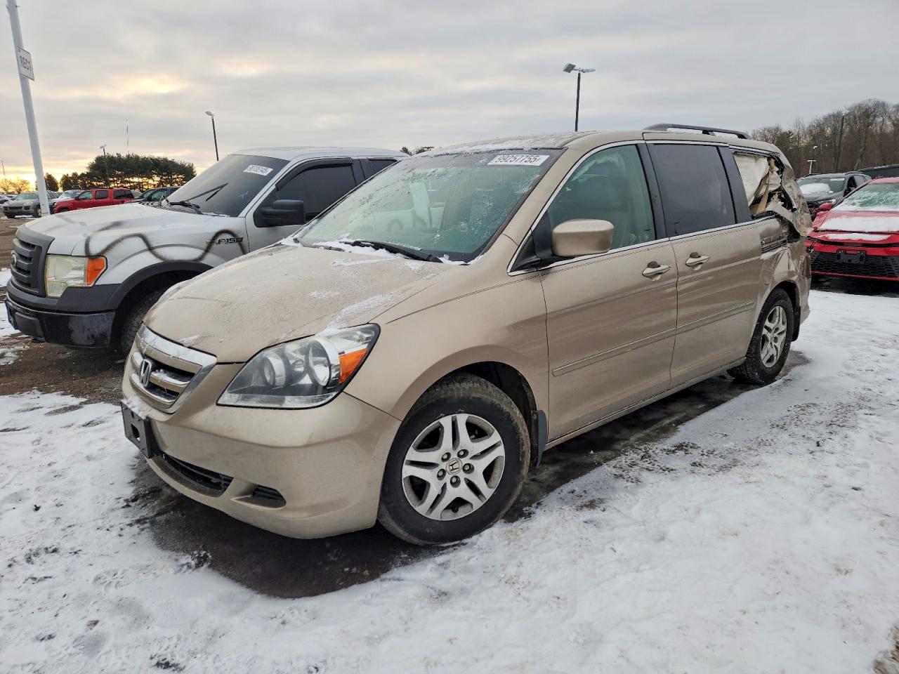 2006 HONDA ODYSSEY