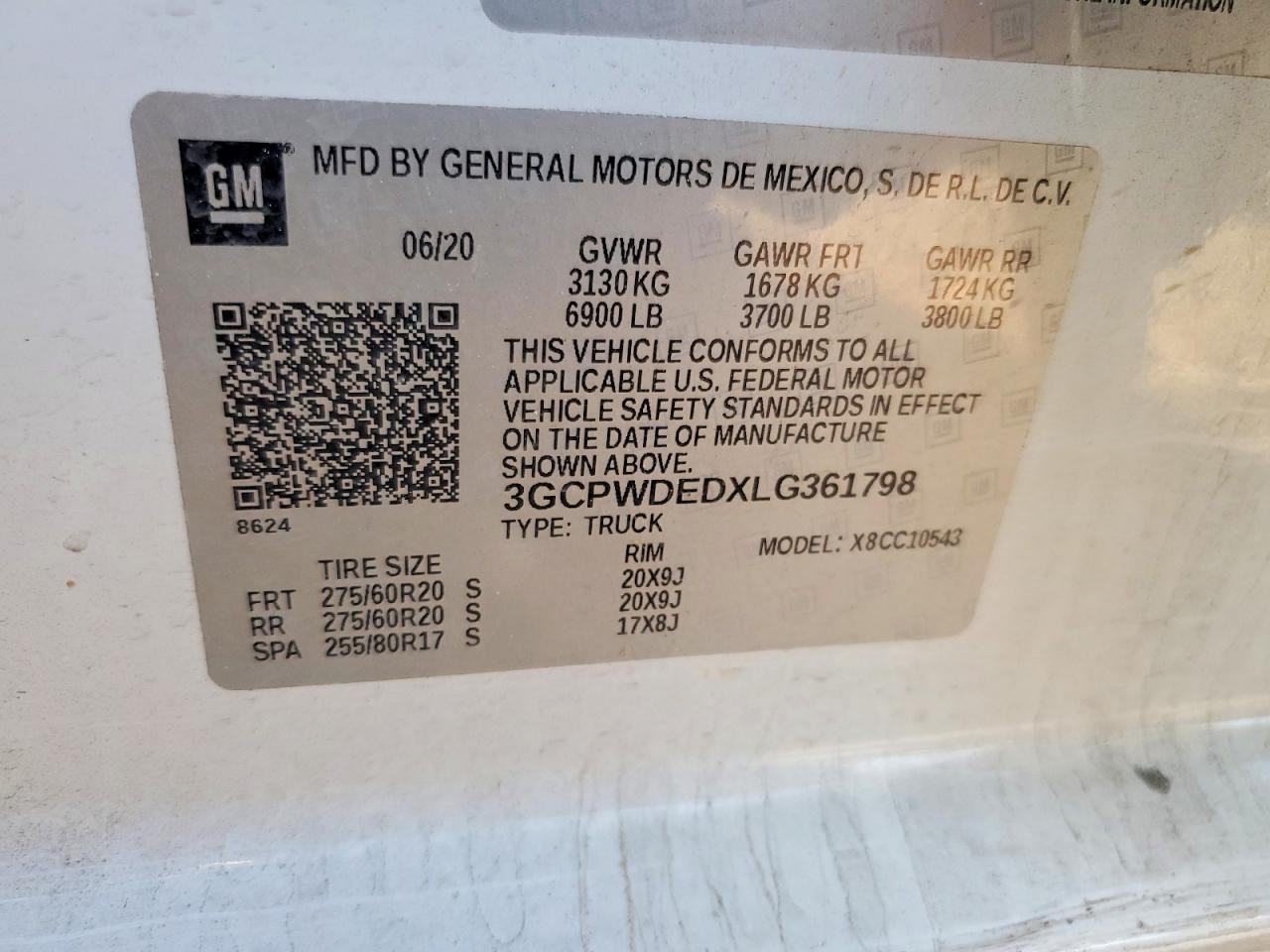 2020 CHEVROLET SILVERADO C1500 RST photo 12