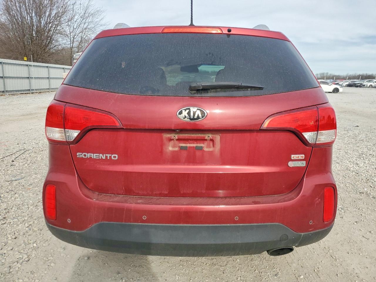 2014 KIA SORENTO LX photo 6