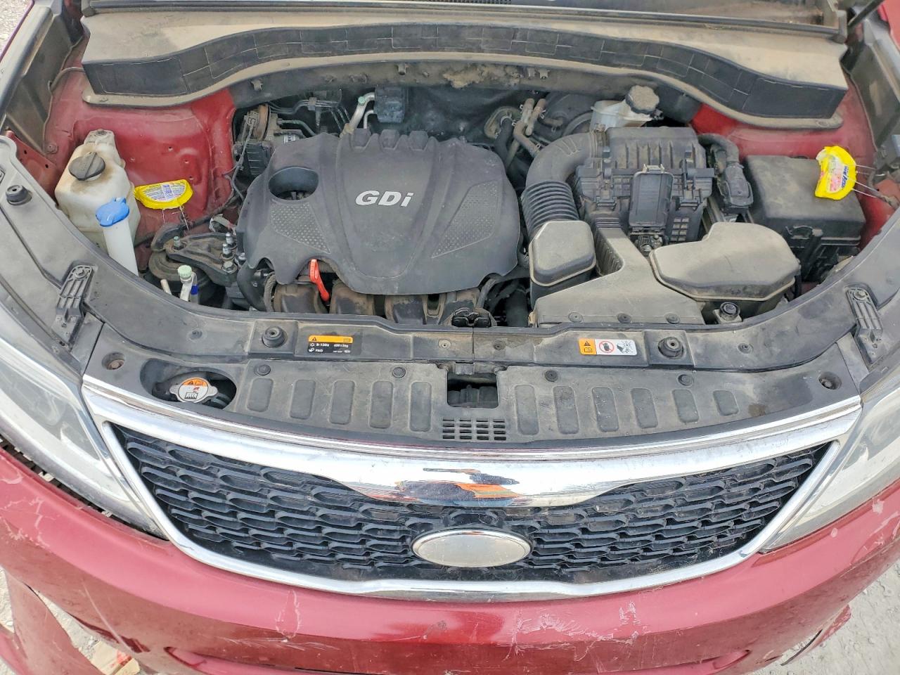 2014 KIA SORENTO LX photo 12