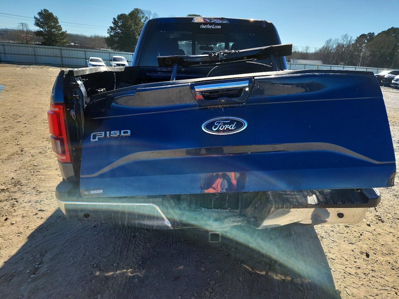 2016 FORD F150 SUPERCREW photo 6
