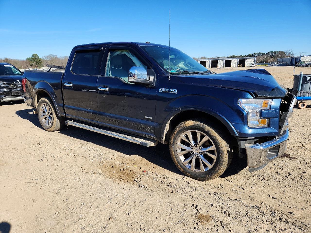 2016 FORD F150 SUPERCREW photo 4