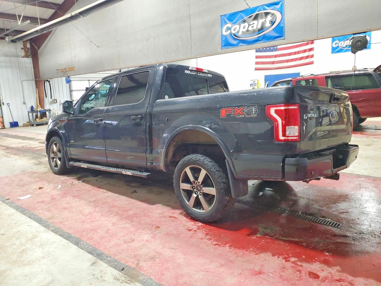 2015 FORD F150 SUPERCREW photo 2