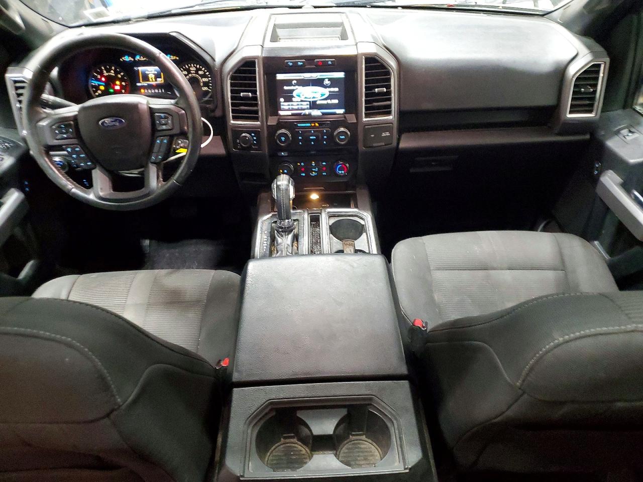 2015 FORD F150 SUPERCREW photo 8