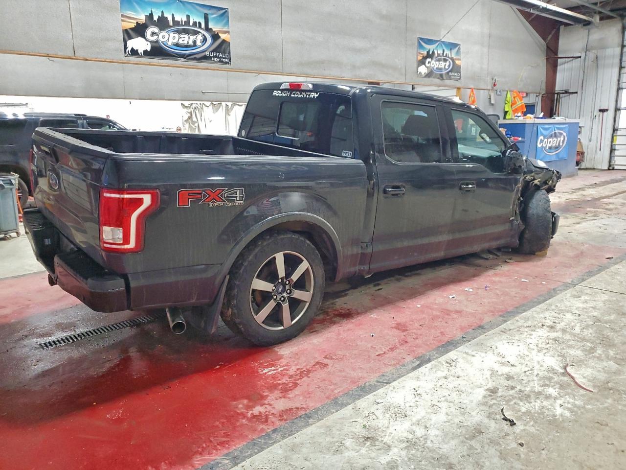 2015 FORD F150 SUPERCREW photo 3