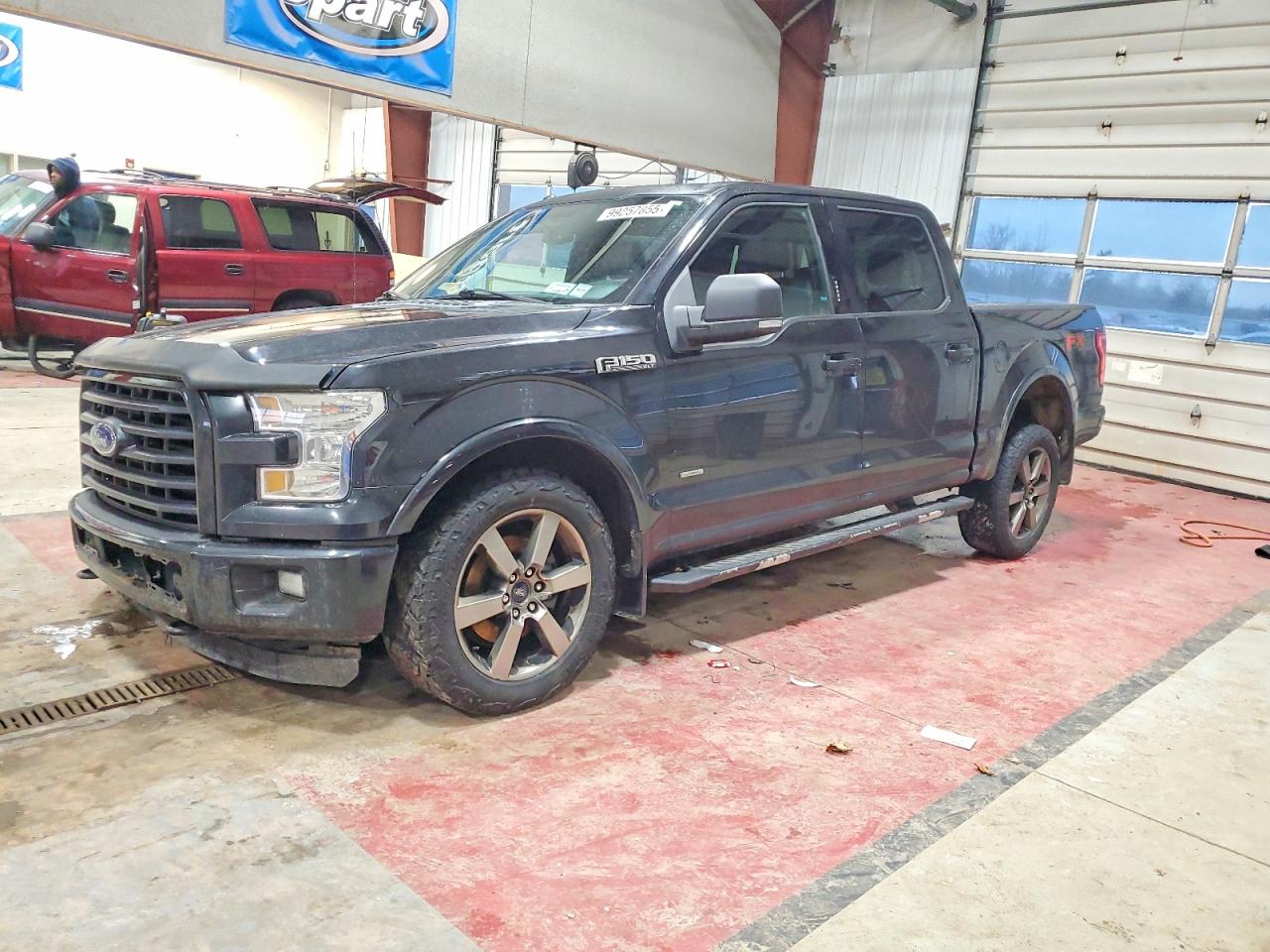 2015 FORD F150