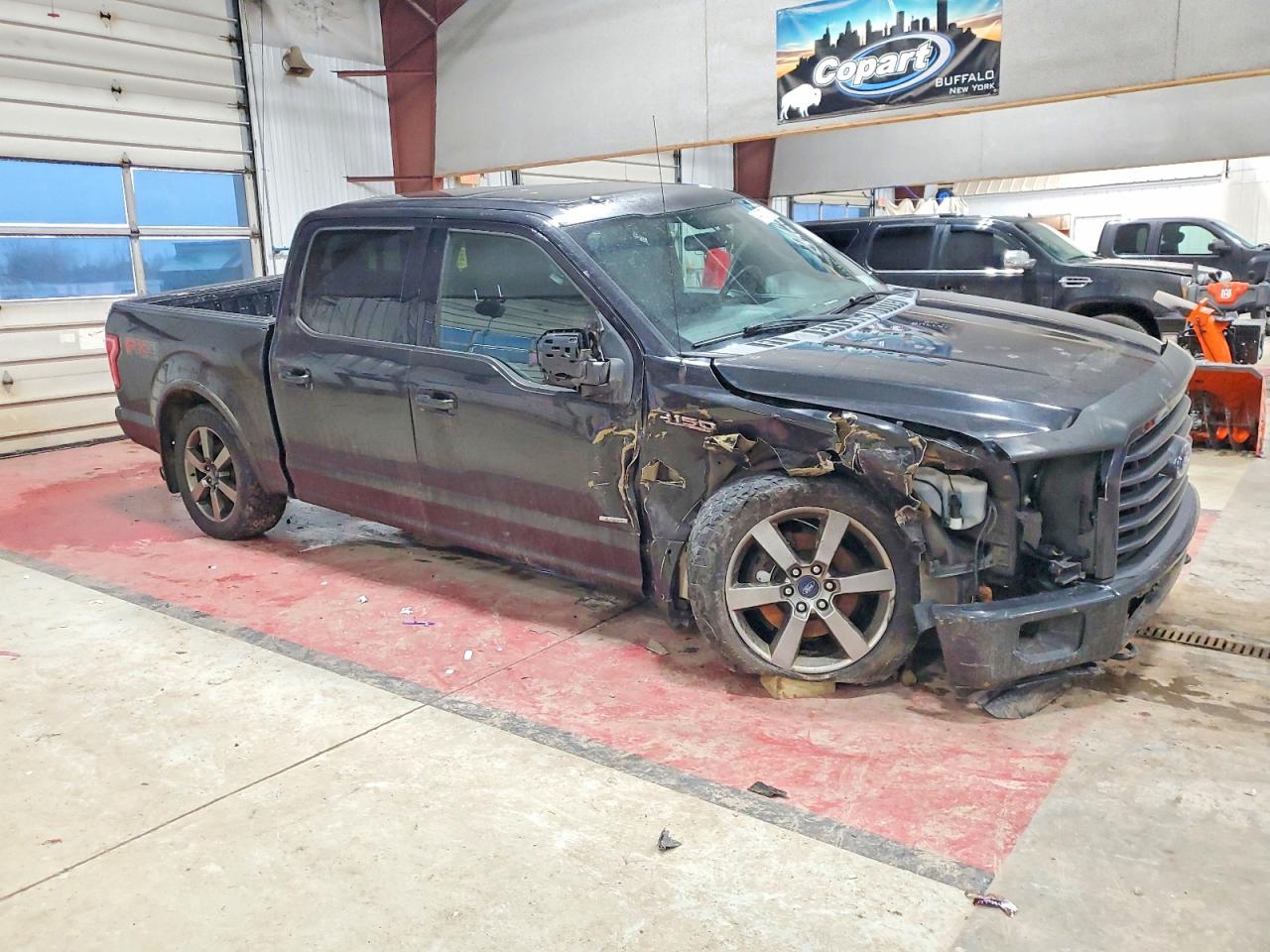 2015 FORD F150 SUPERCREW photo 4