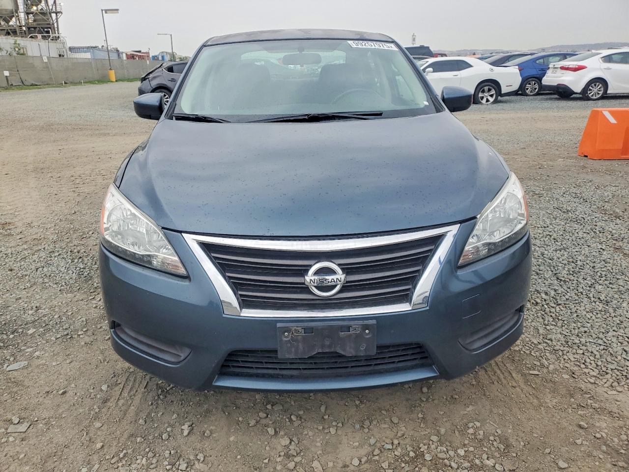 2015 NISSAN SENTRA S photo 5