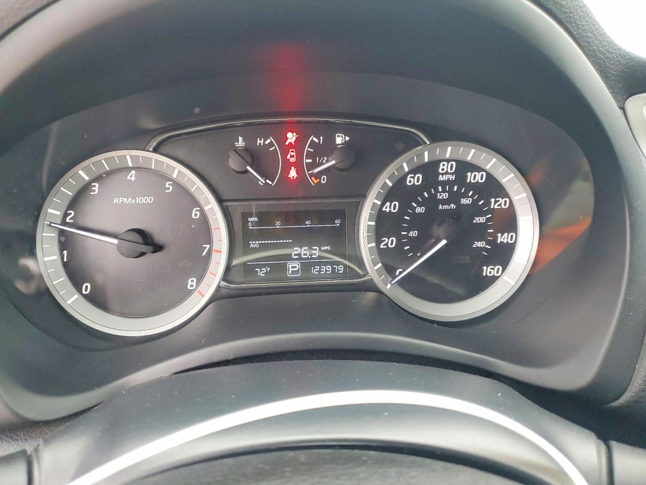 2015 NISSAN SENTRA S photo 9