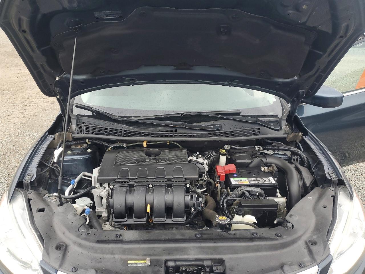 2015 NISSAN SENTRA S photo 11