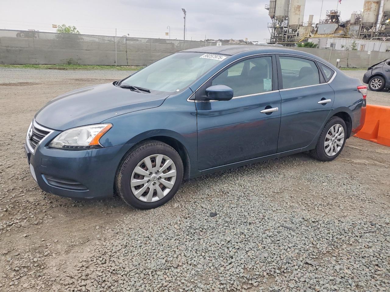2015 NISSAN SENTRA