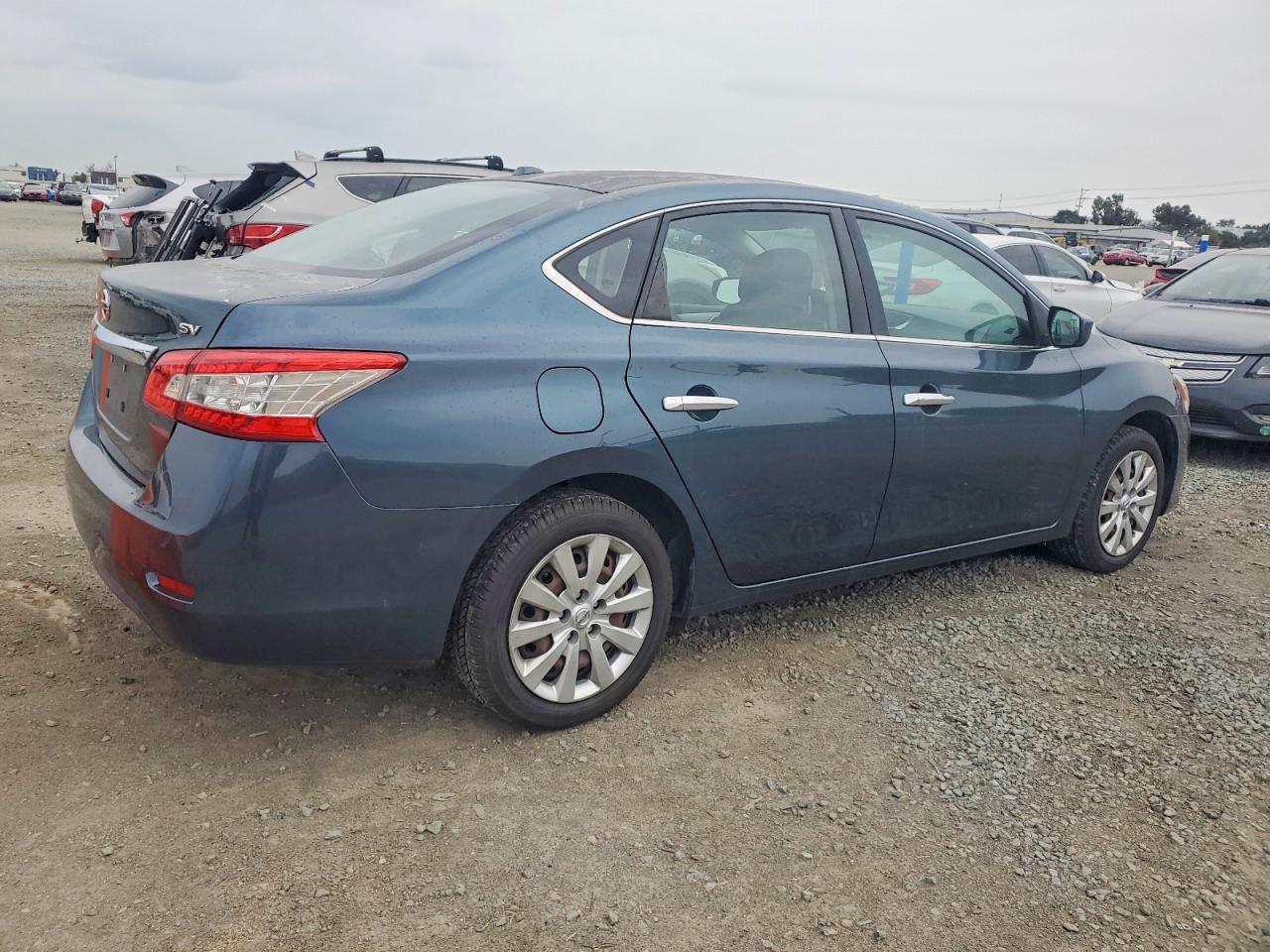 2015 NISSAN SENTRA S photo 3