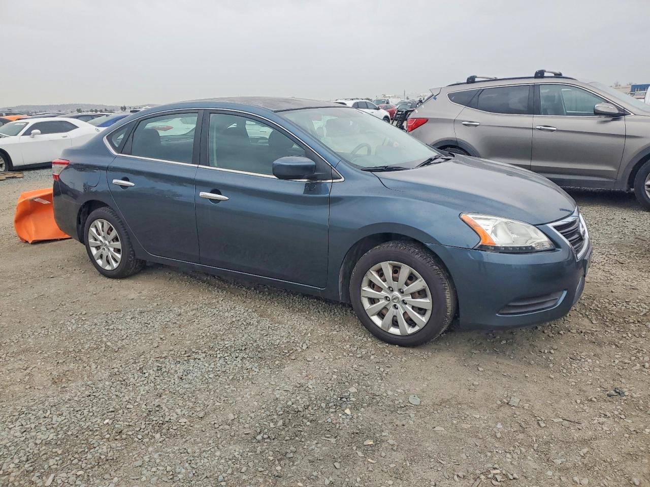 2015 NISSAN SENTRA S photo 4