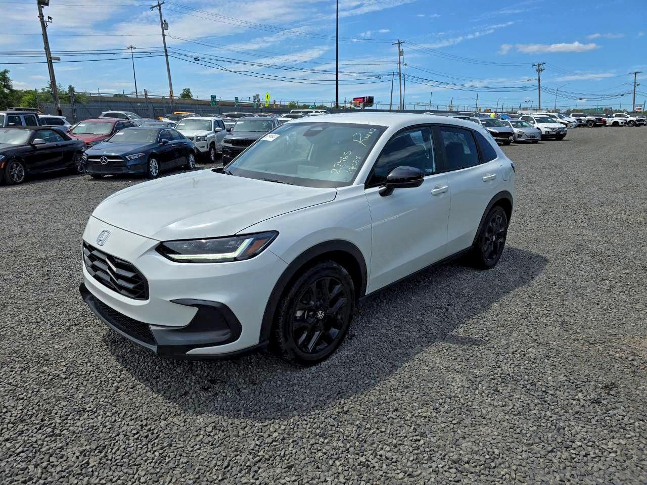 2024 HONDA HR-V