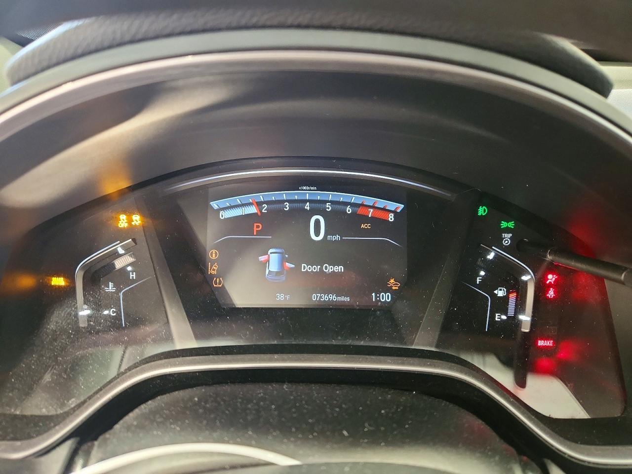 2018 HONDA CR-V EX photo 9