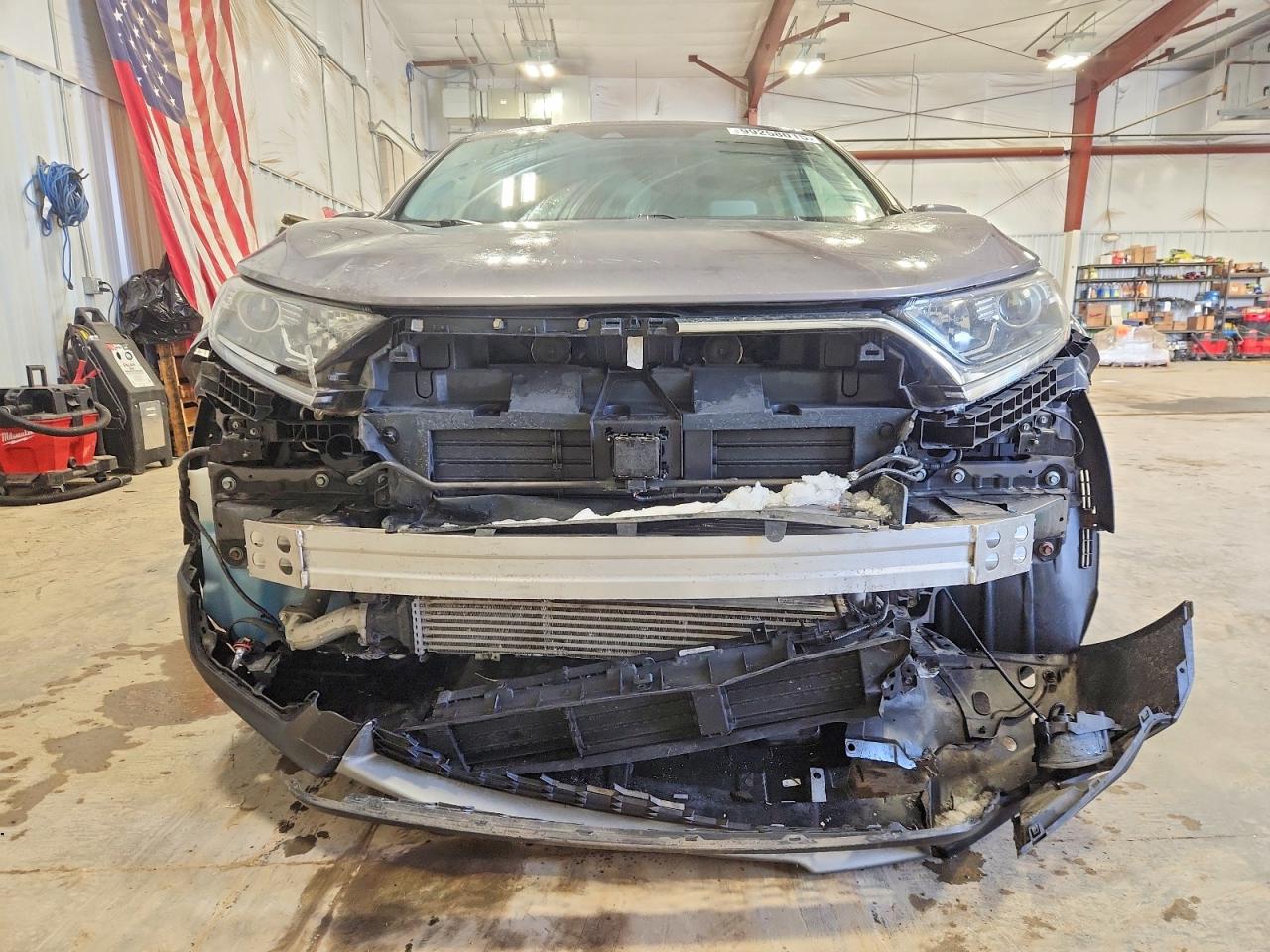 2018 HONDA CR-V EX photo 5