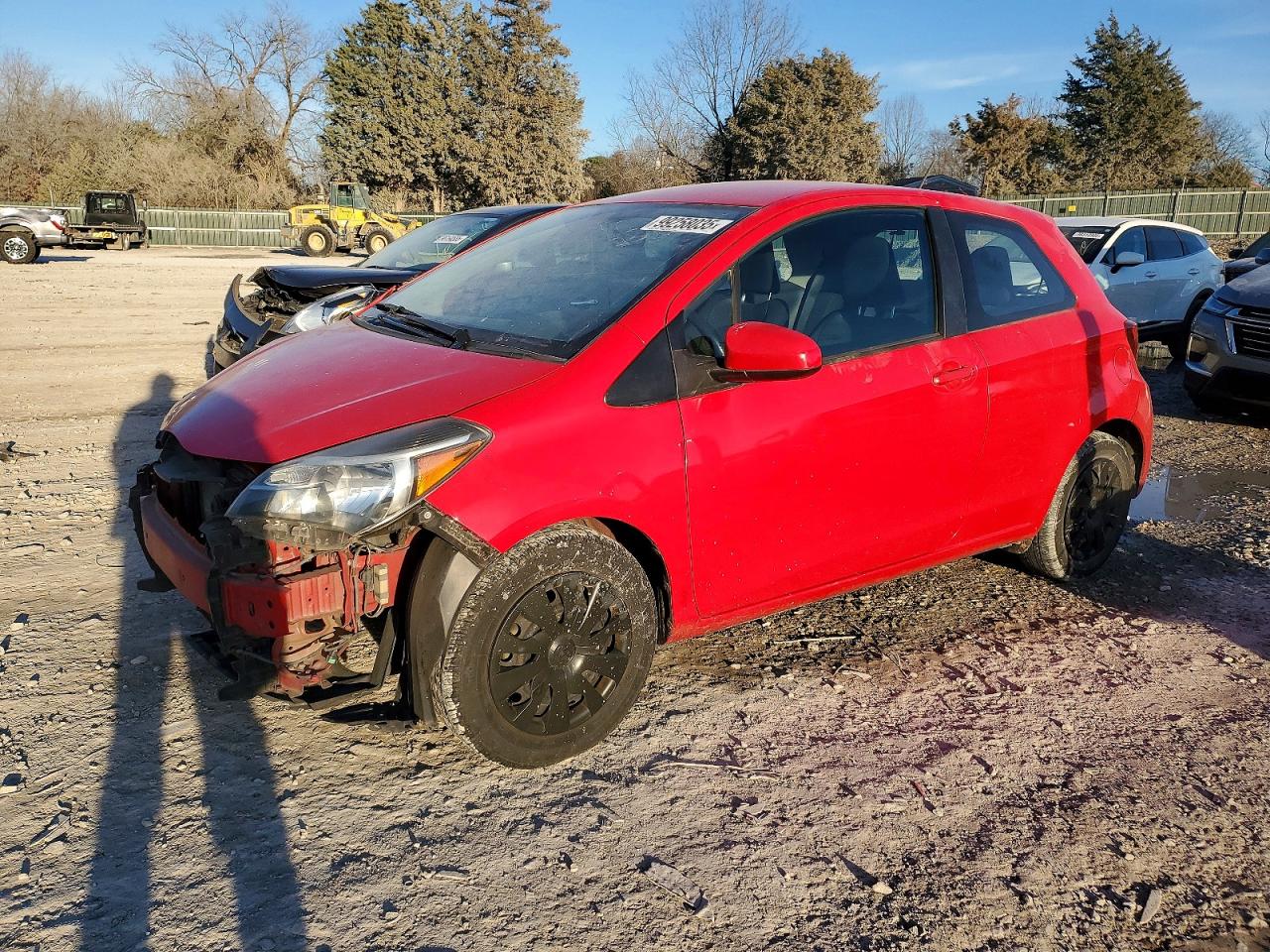 2015 TOYOTA YARIS