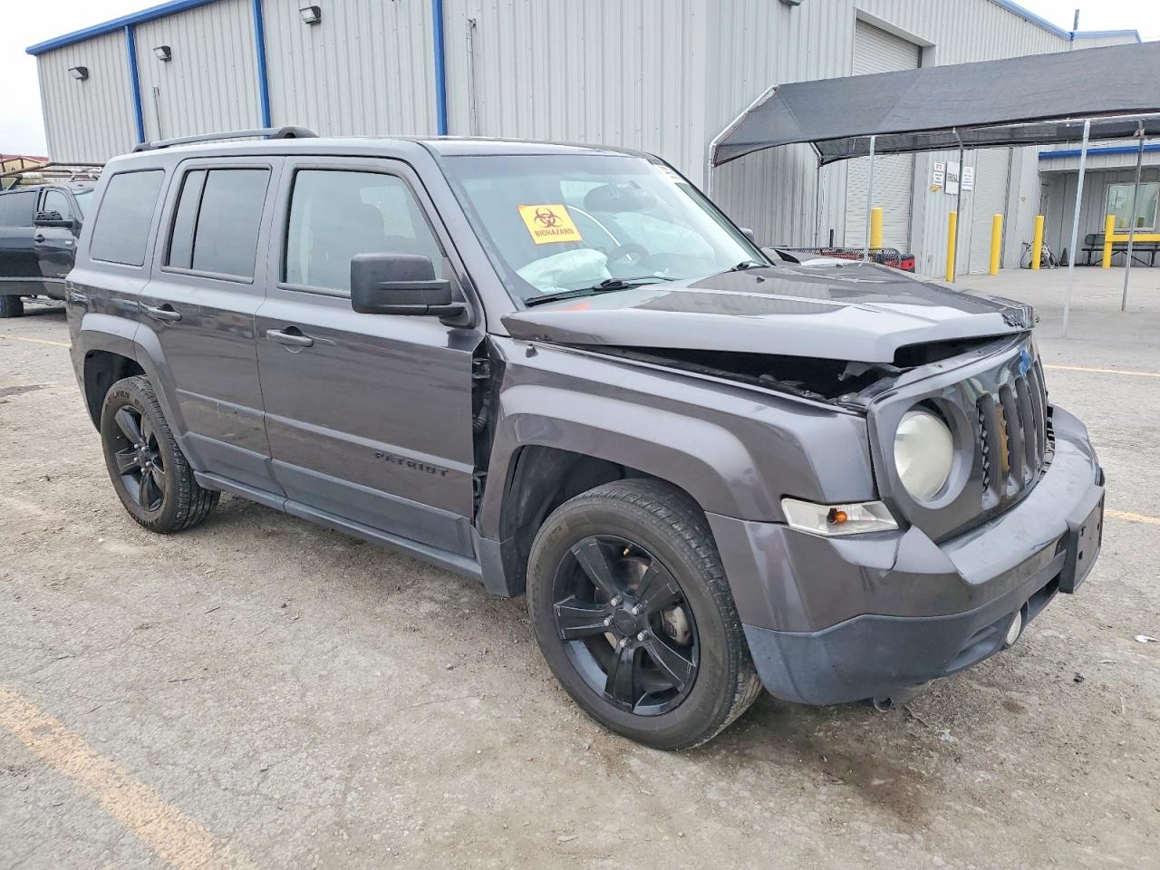 2014 JEEP PATRIOT SPORT photo 4