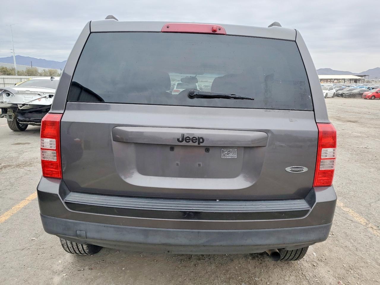 2014 JEEP PATRIOT SPORT photo 6