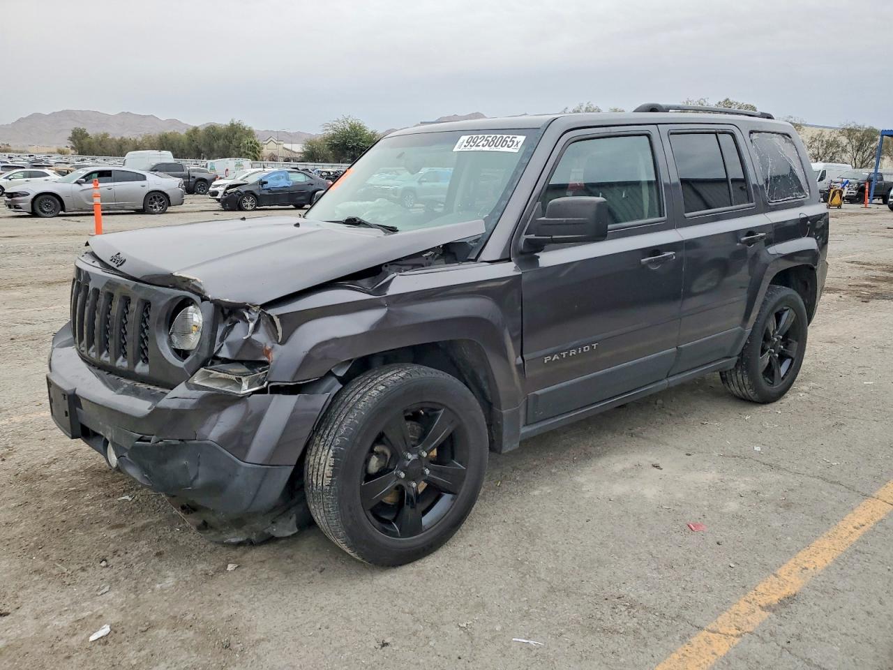 2014 JEEP PATRIOT