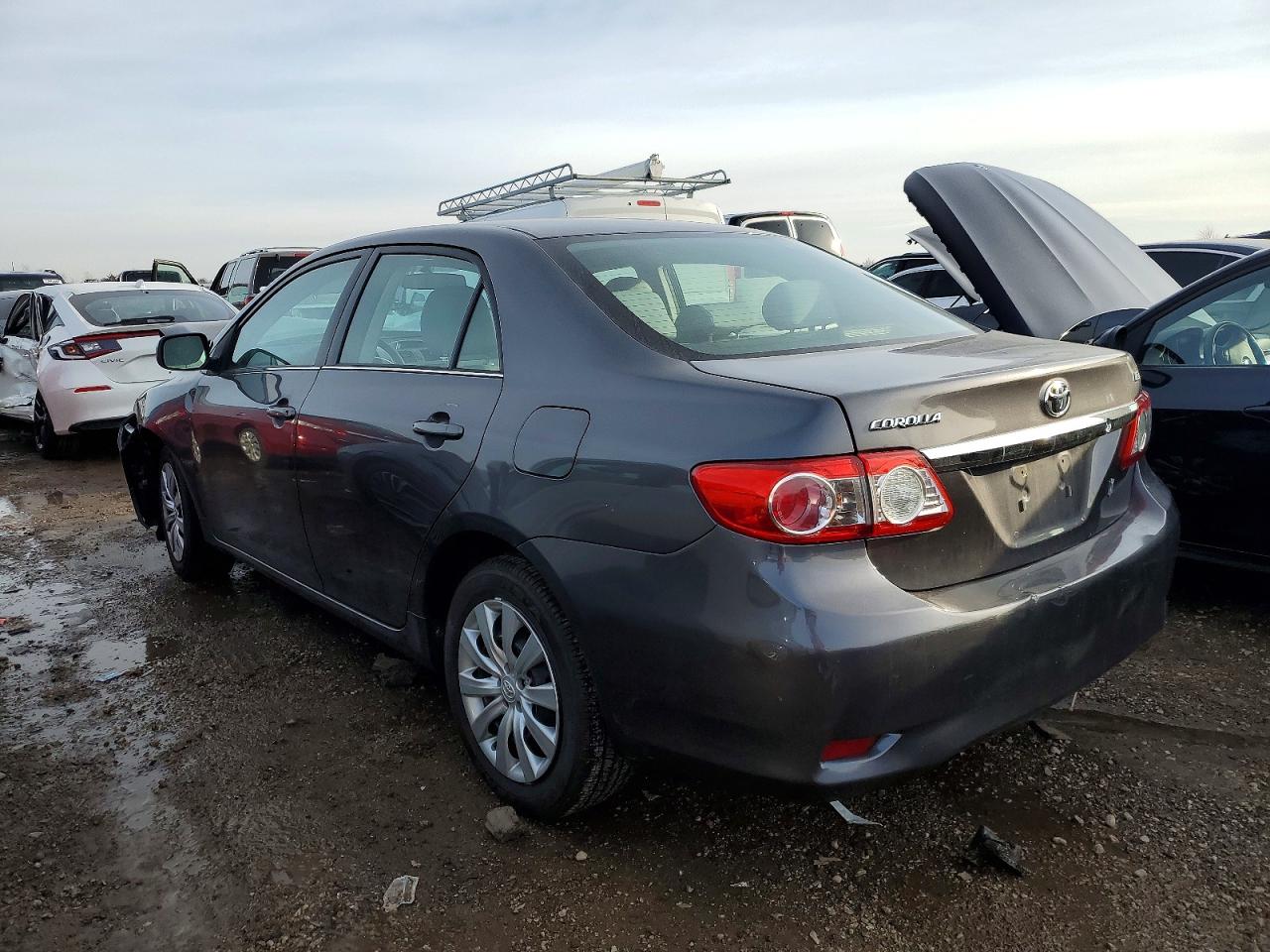 2013 TOYOTA COROLLA BASE photo 2