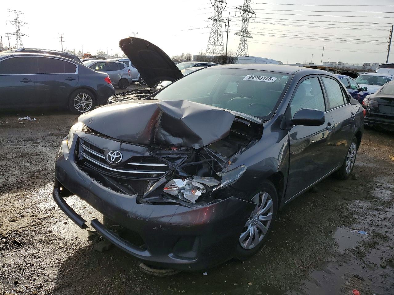 2013 TOYOTA COROLLA