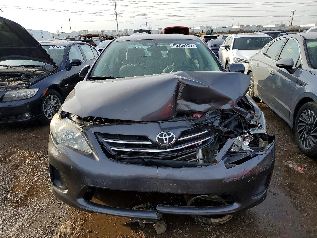 2013 TOYOTA COROLLA BASE photo 5
