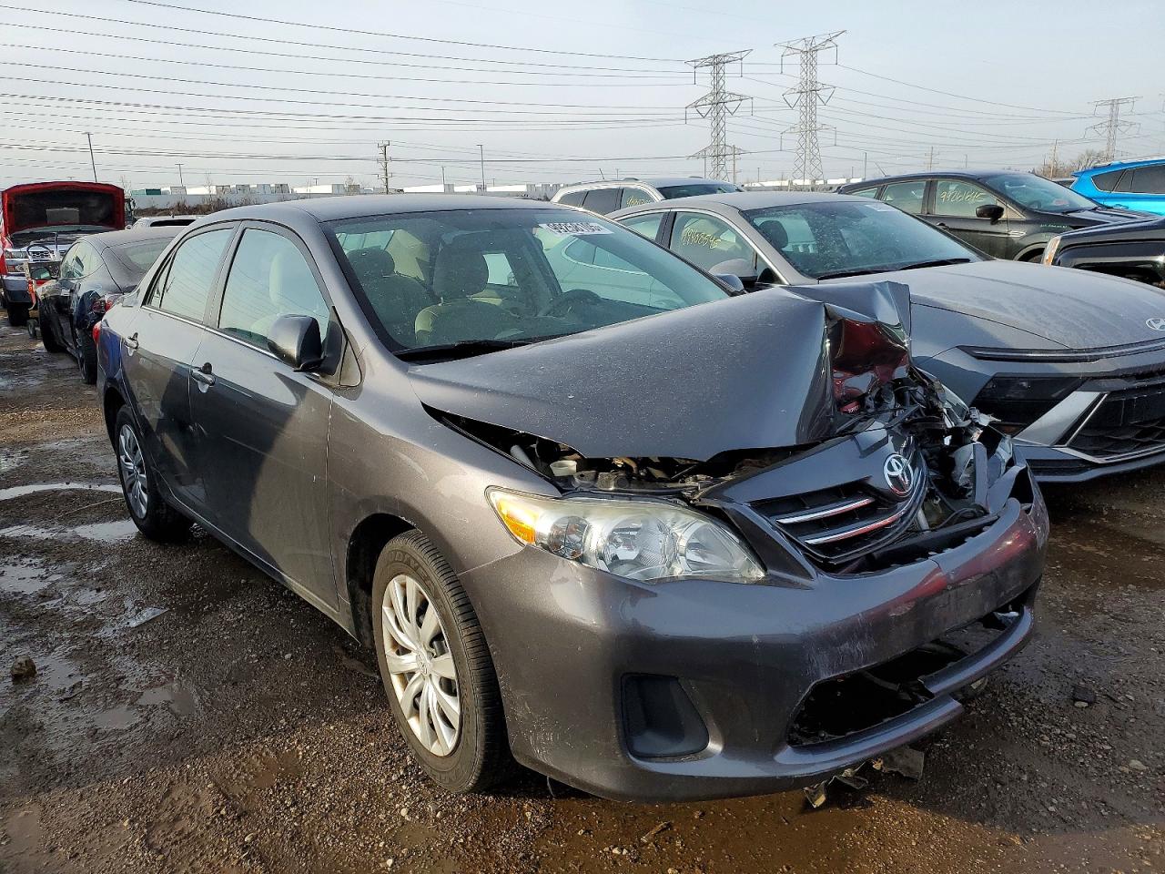 2013 TOYOTA COROLLA BASE photo 4