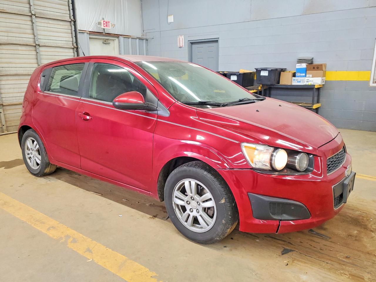 2014 CHEVROLET SONIC LT photo 4