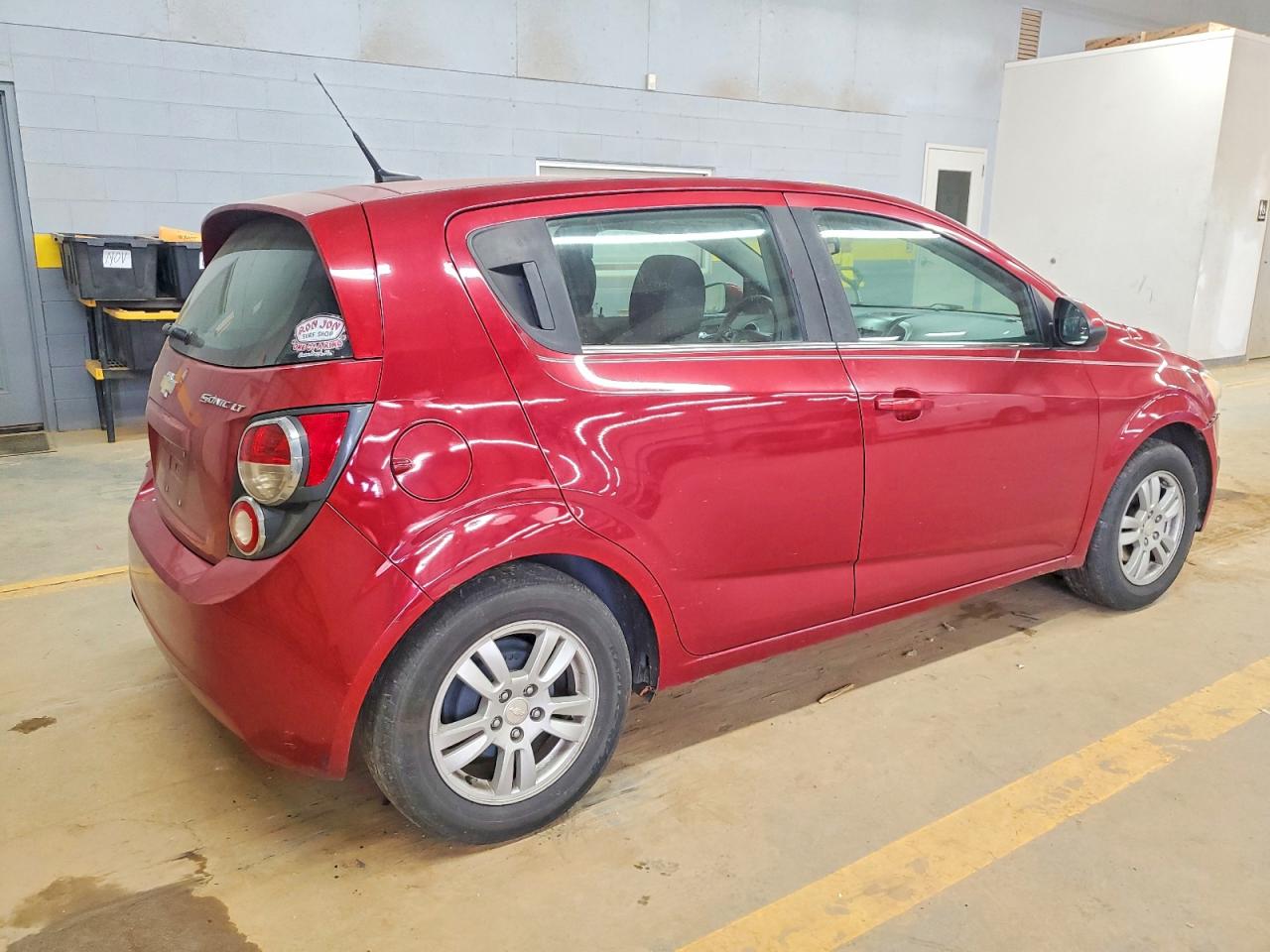 2014 CHEVROLET SONIC LT photo 3