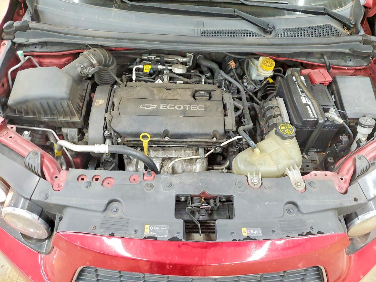 2014 CHEVROLET SONIC LT photo 11