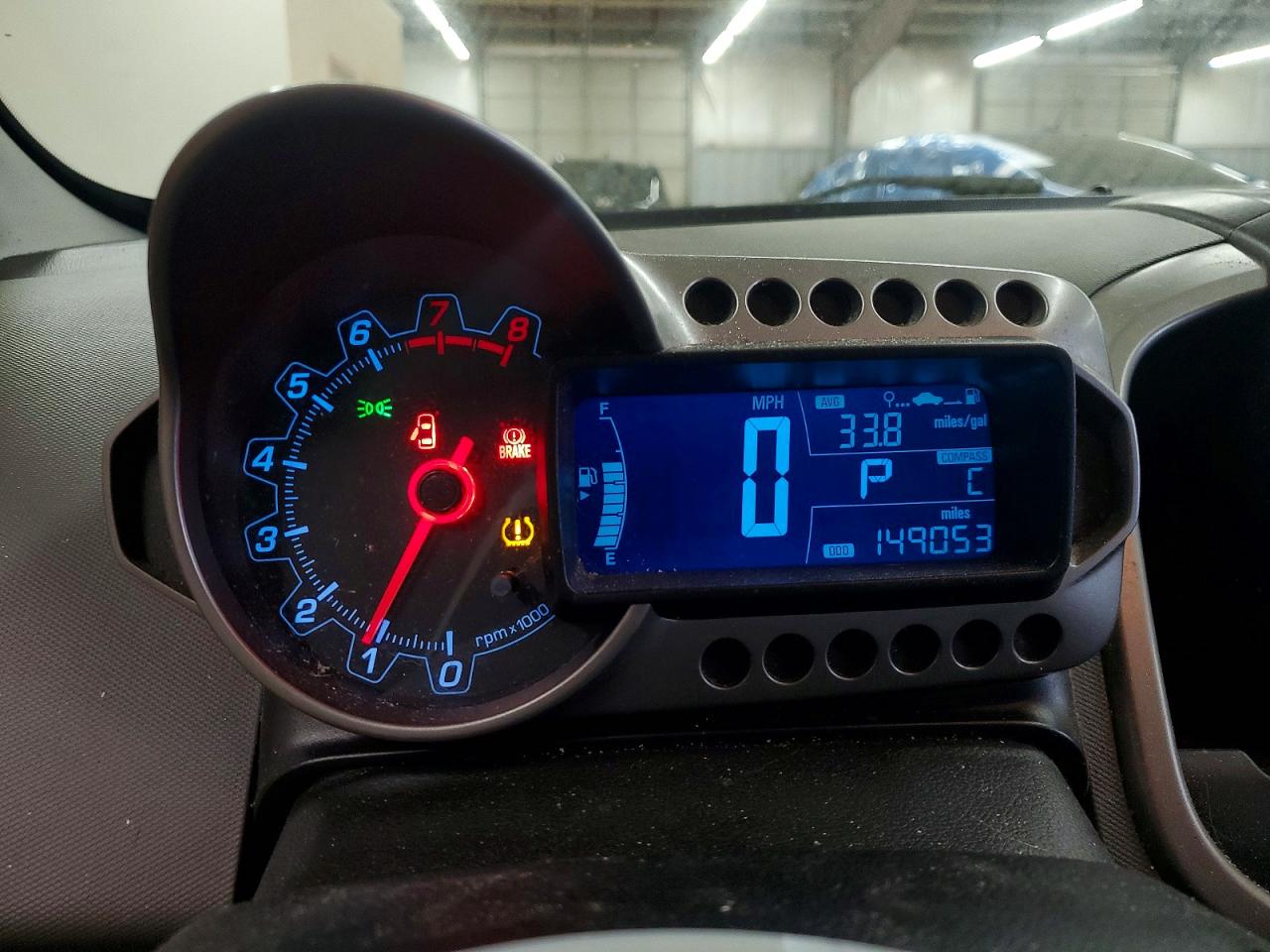 2014 CHEVROLET SONIC LT photo 9