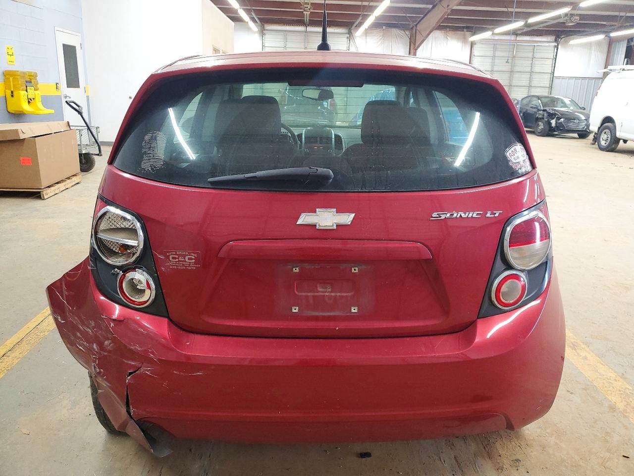 2014 CHEVROLET SONIC LT photo 6