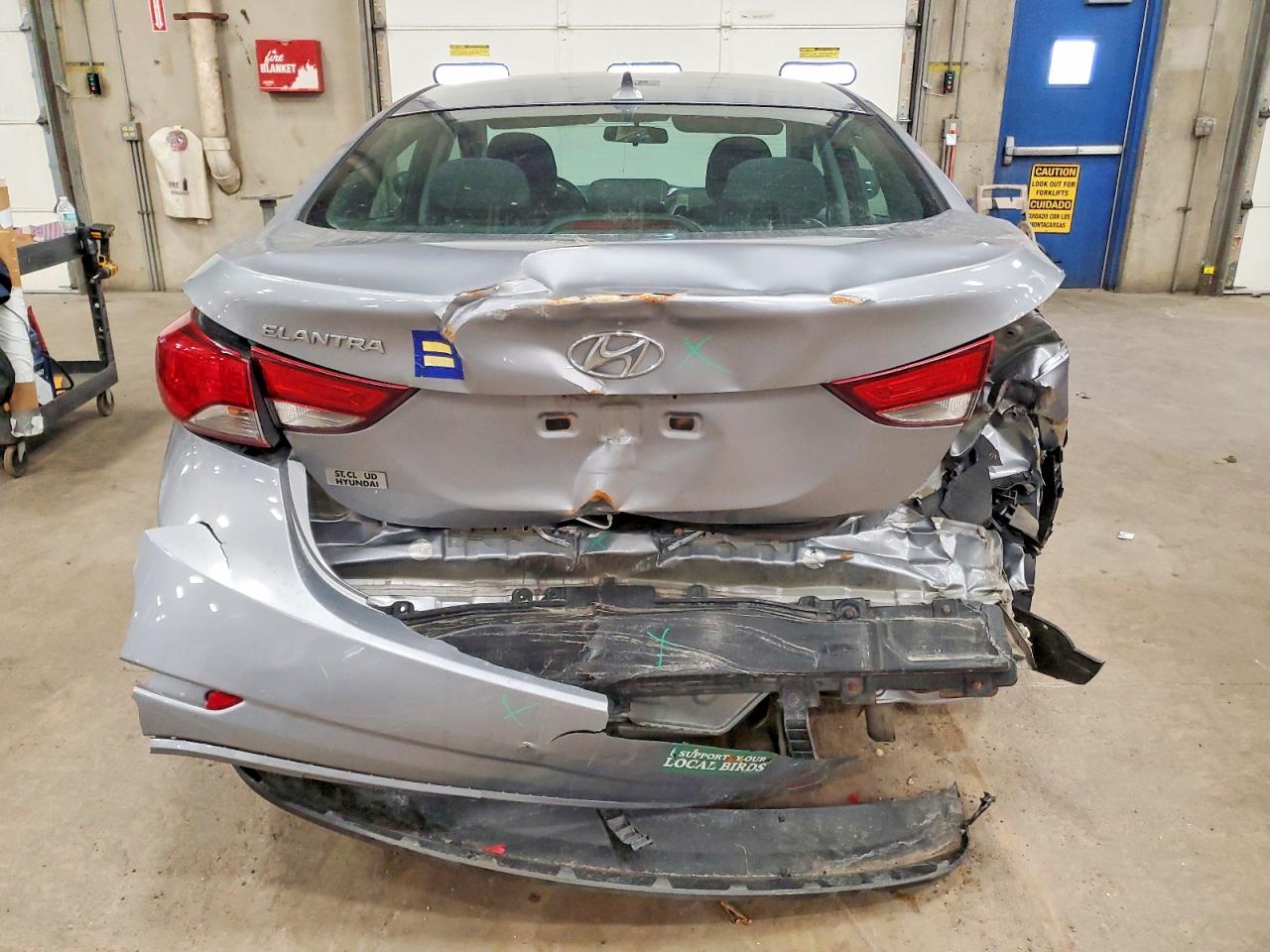 2015 HYUNDAI ELANTRA SE photo 11