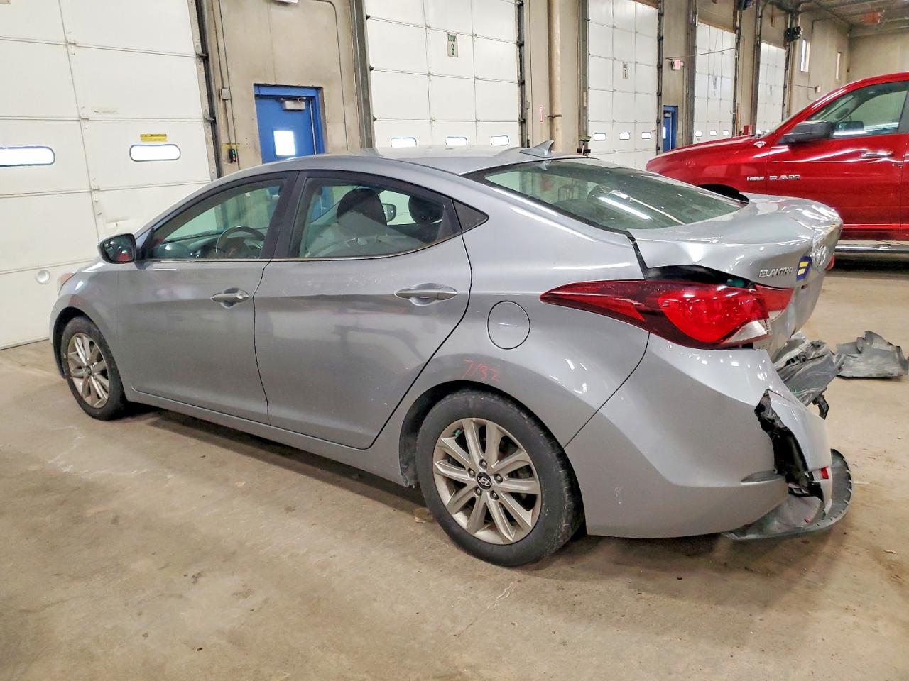 2015 HYUNDAI ELANTRA SE photo 3