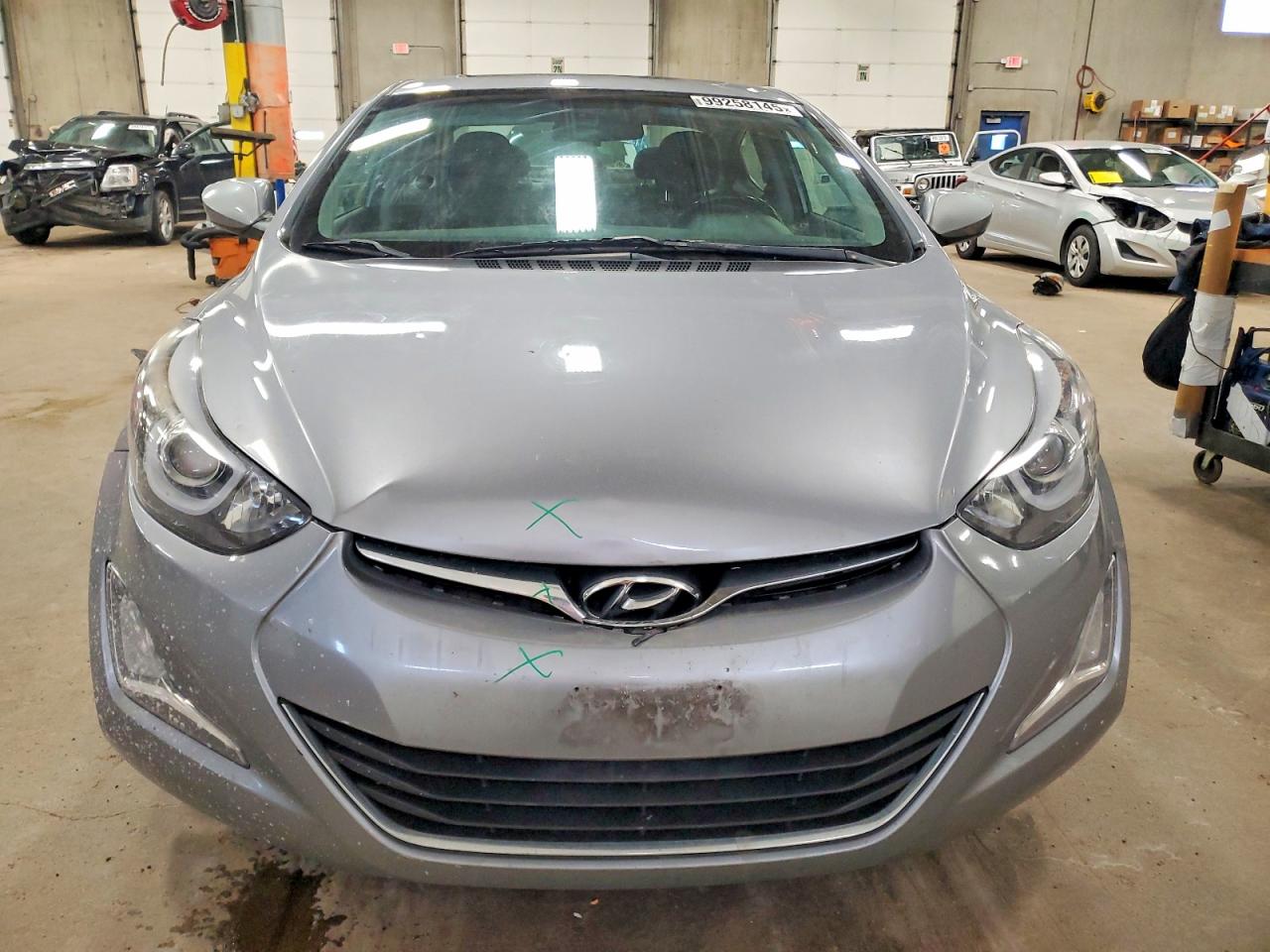 2015 HYUNDAI ELANTRA SE photo 9