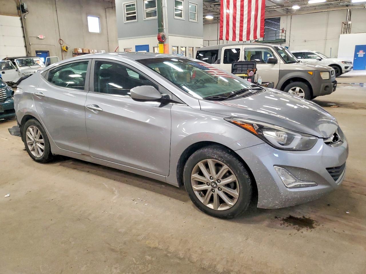 2015 HYUNDAI ELANTRA SE photo 7