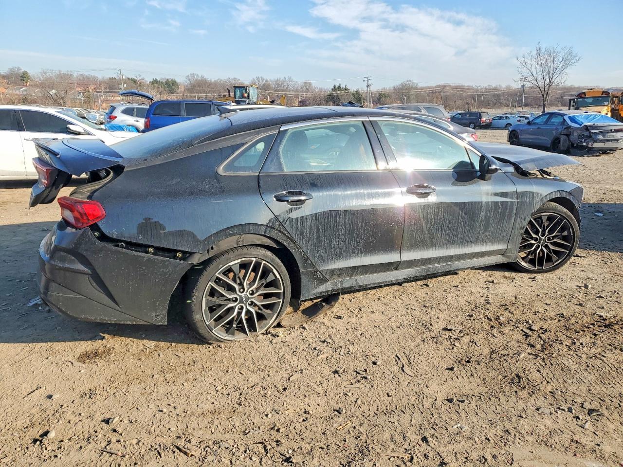 2023 KIA K5 GT photo 3