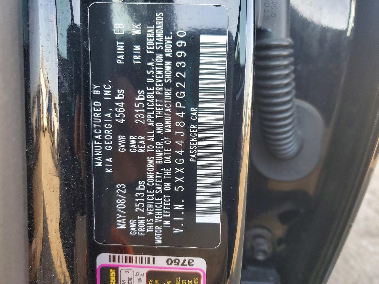 2023 KIA K5 GT photo 12