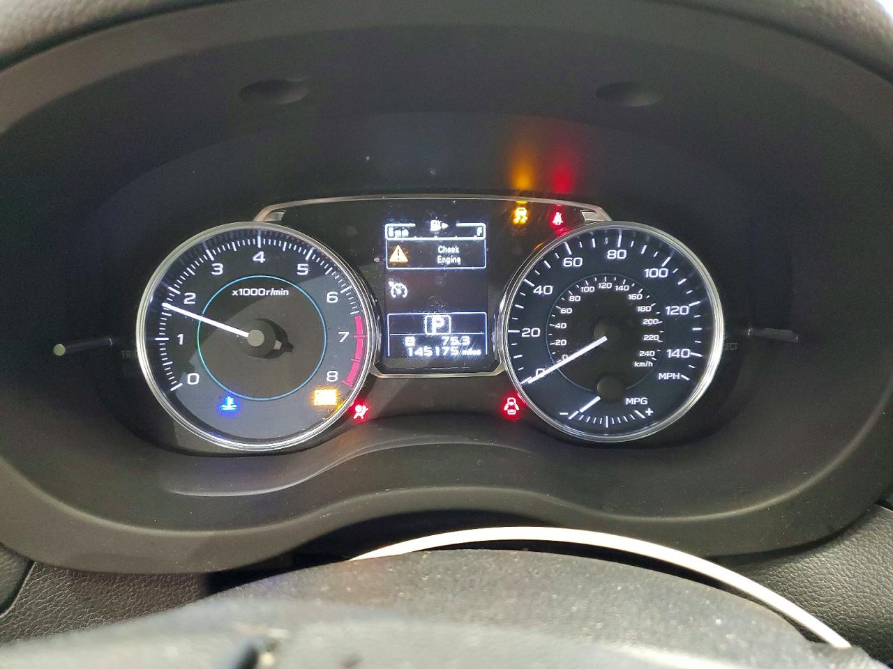 2017 SUBARU CROSSTREK LIMITED photo 9