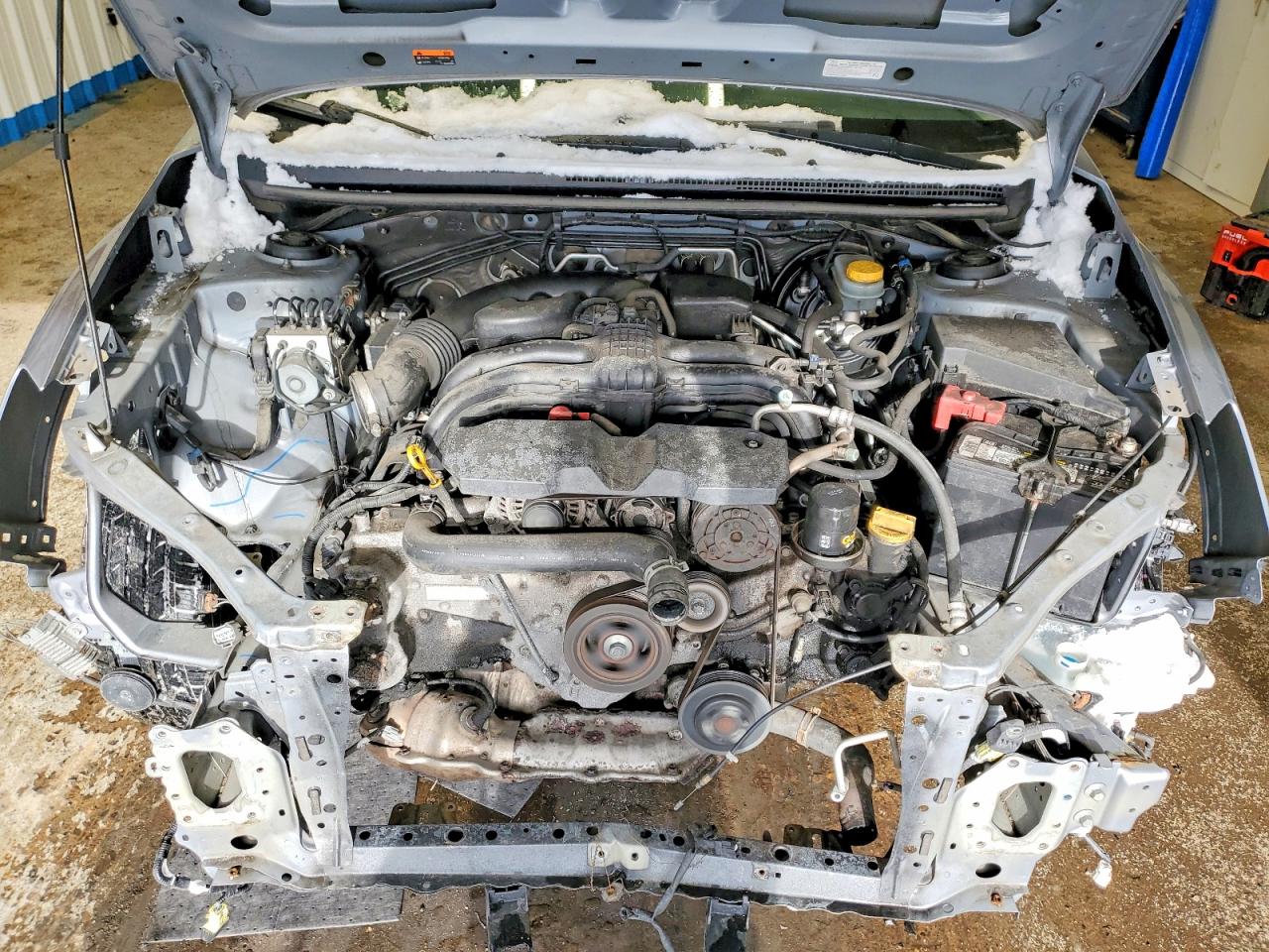 2017 SUBARU CROSSTREK LIMITED photo 12