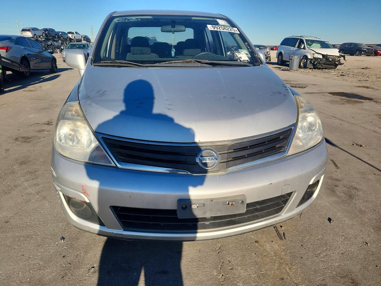 2011 NISSAN VERSA S photo 5