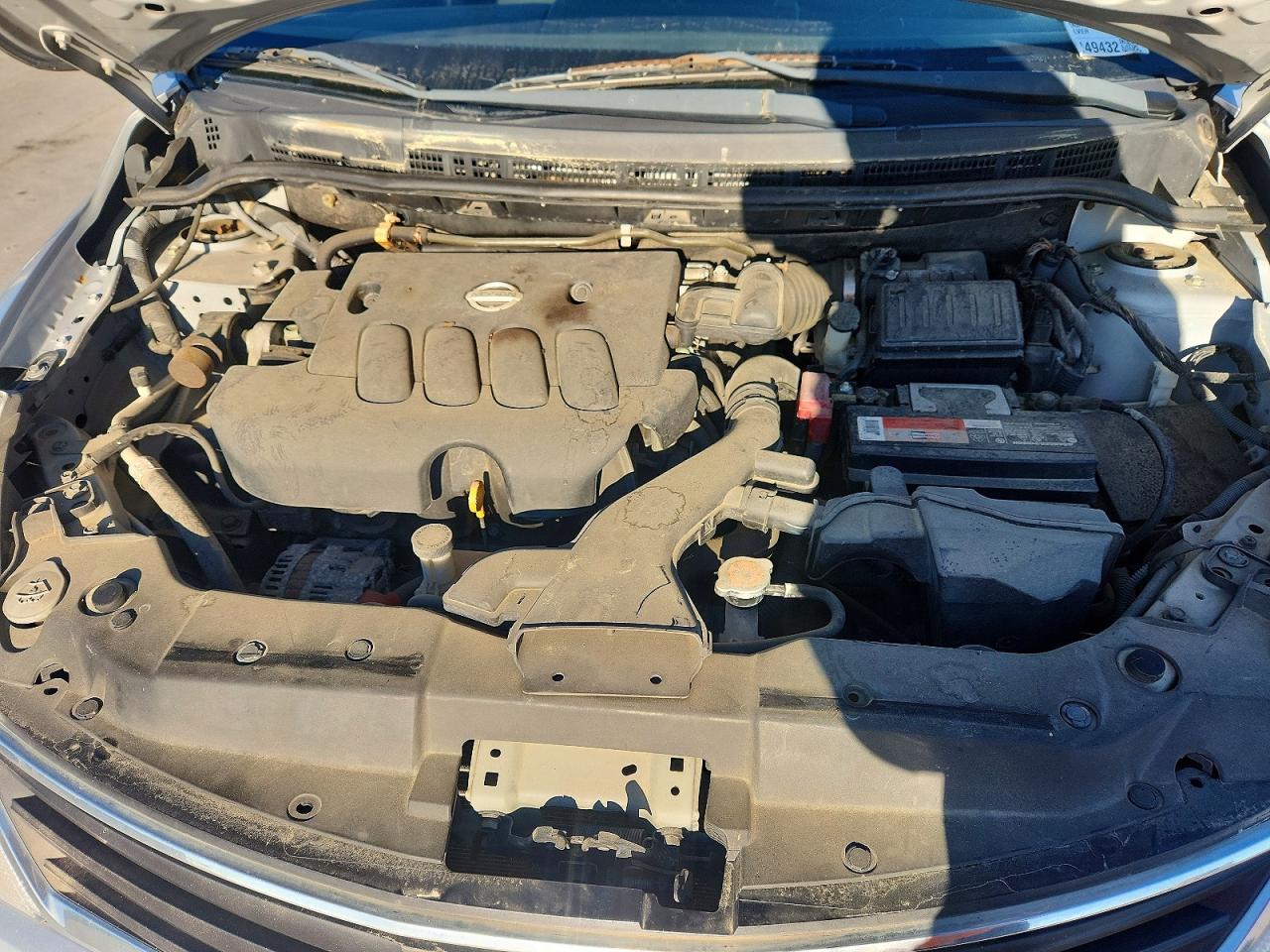 2011 NISSAN VERSA S photo 11