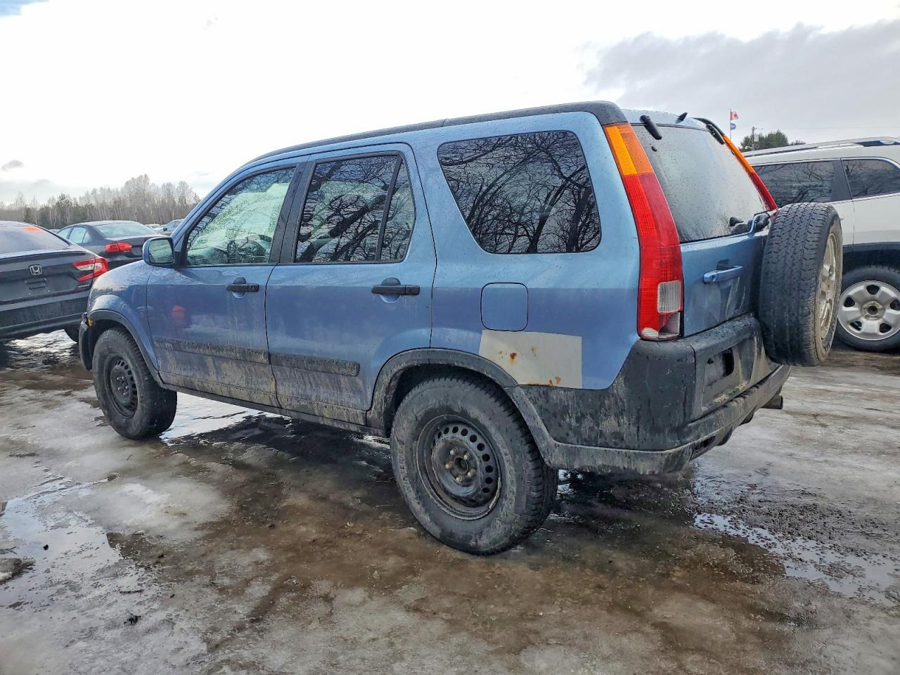 2002 HONDA CR-V EX photo 2